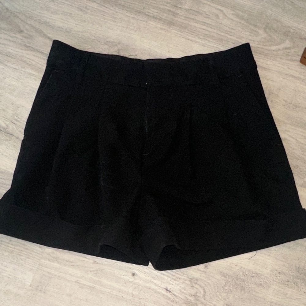 S by Serena Black Women's Bermudas